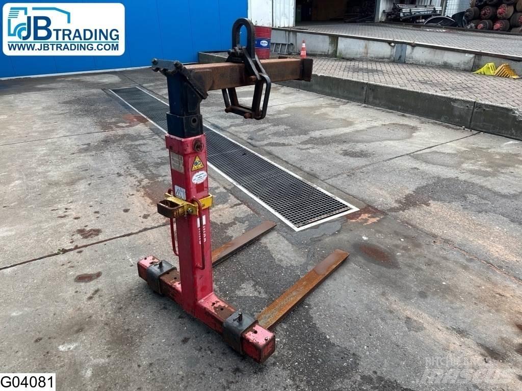 Hiab Pallethaak ملحقات ومكونات أخرى