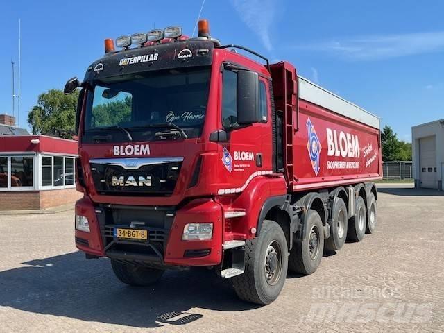MAN TGS 49.480 10x8 شاحنات قلابة