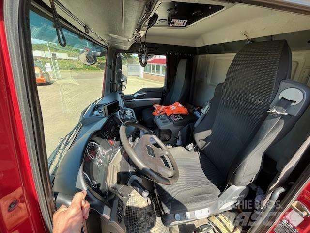 MAN TGS 49.480 10x8 شاحنات قلابة