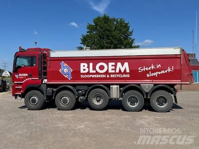 MAN TGS 49.480 10x8 شاحنات قلابة
