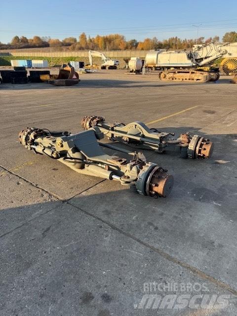 Liebherr LH 35 AXLES محور العجلة