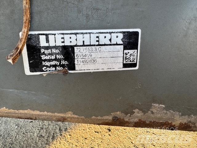 Liebherr LH 35 AXLES محور العجلة