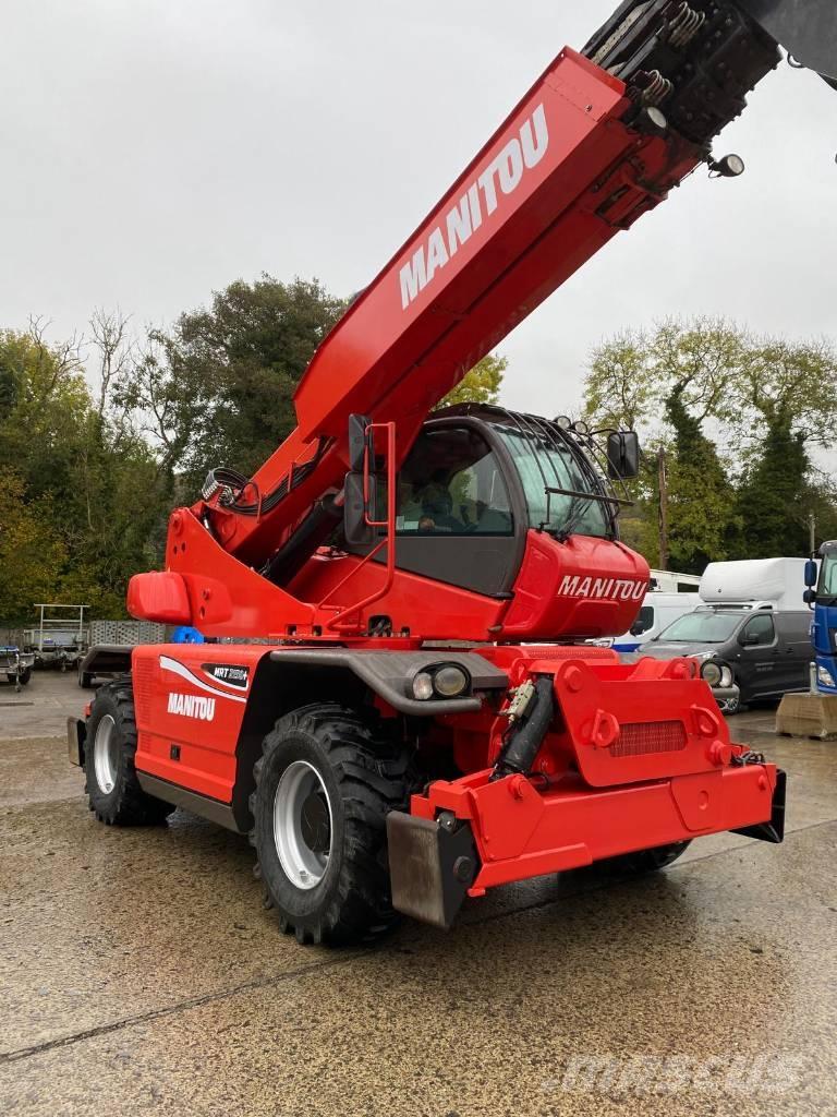 Manitou MRT 2150 مناولات متداخلة