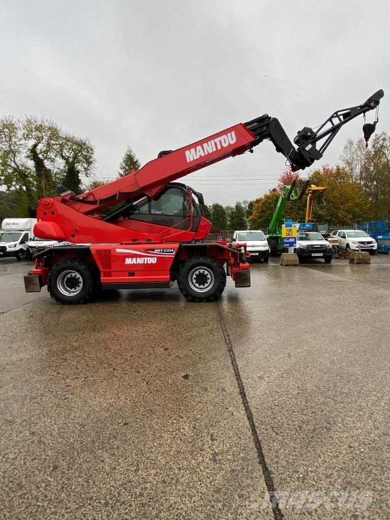 Manitou MRT 2150 مناولات متداخلة