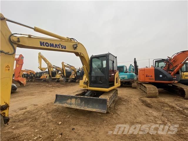 Komatsu pc70-8 حفارات زحافة
