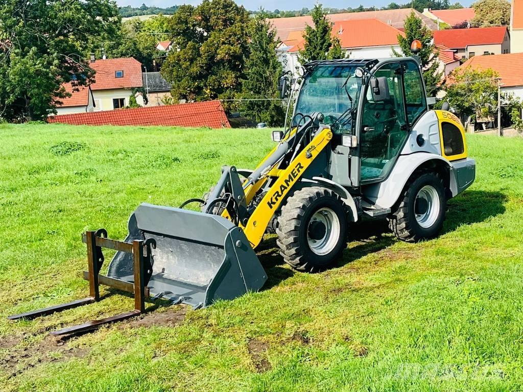 Kramer 5085 لوادر بعجل