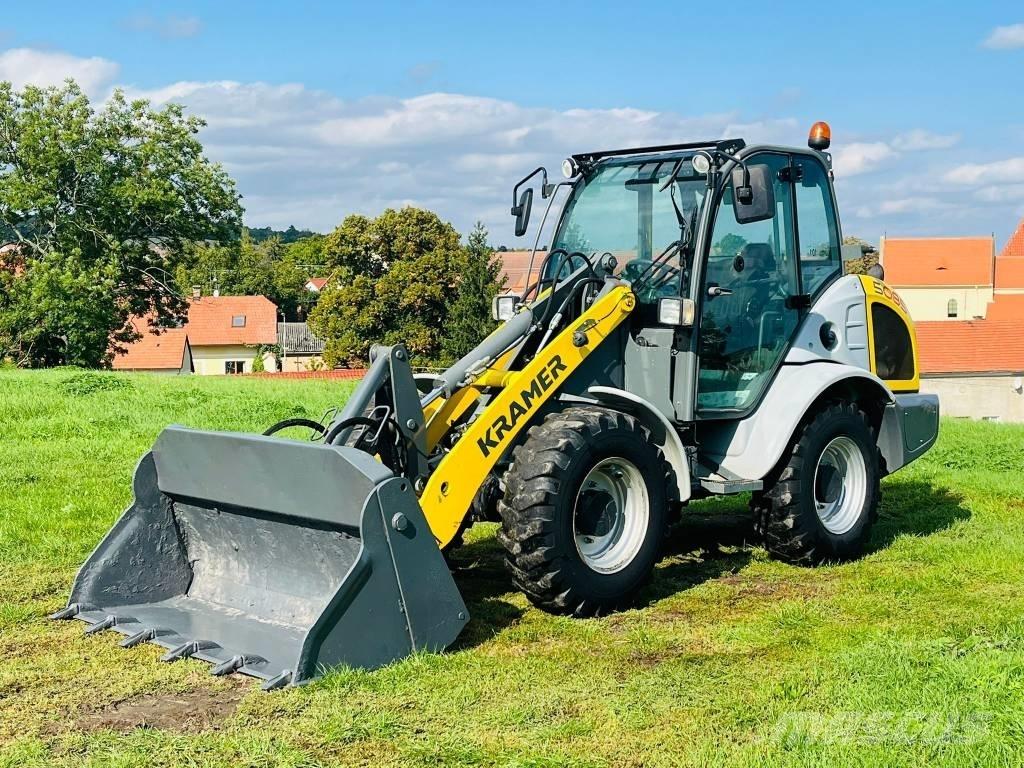 Kramer 5085 لوادر بعجل