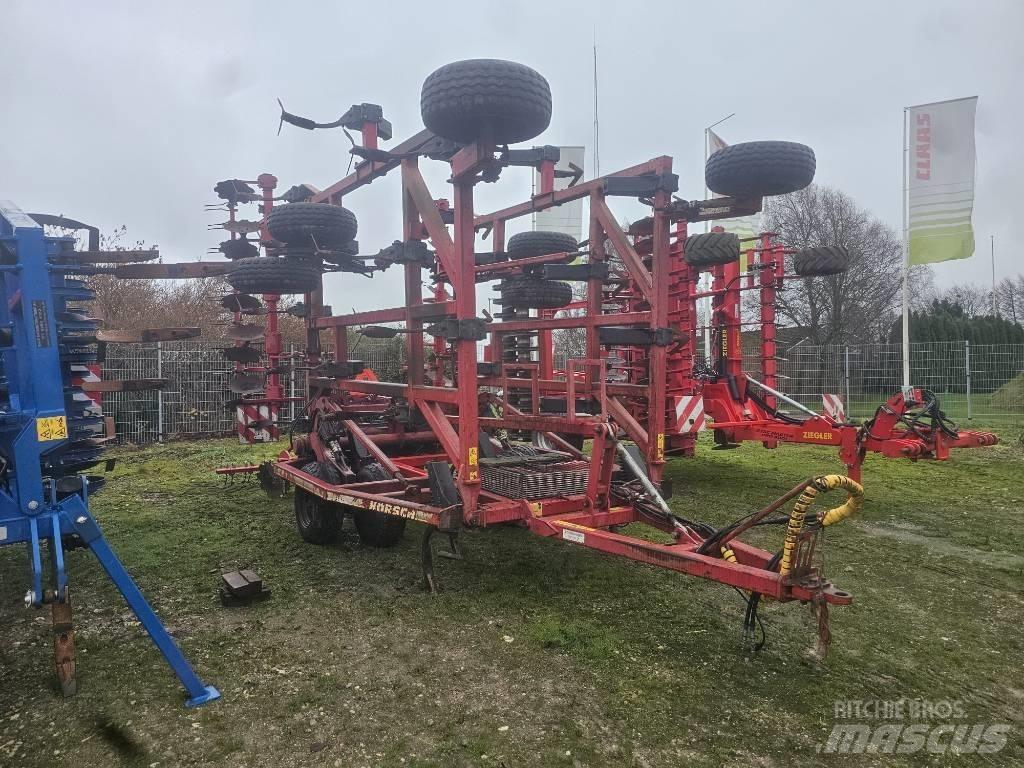 Horsch Terrano 8 FG كاسحات