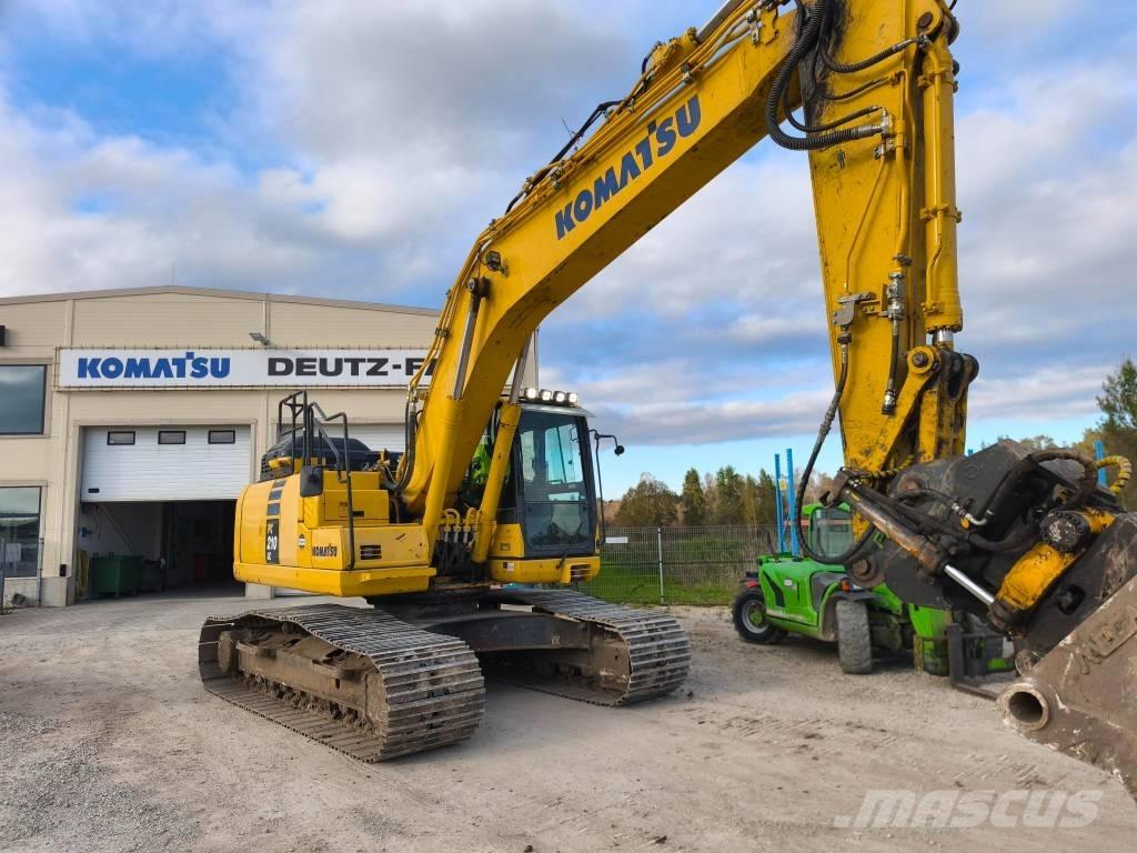 Komatsu PC 210 LC-11 حفارات زحافة