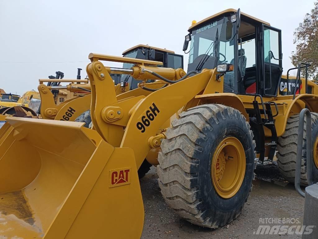 CAT 966 H لوادر بعجل