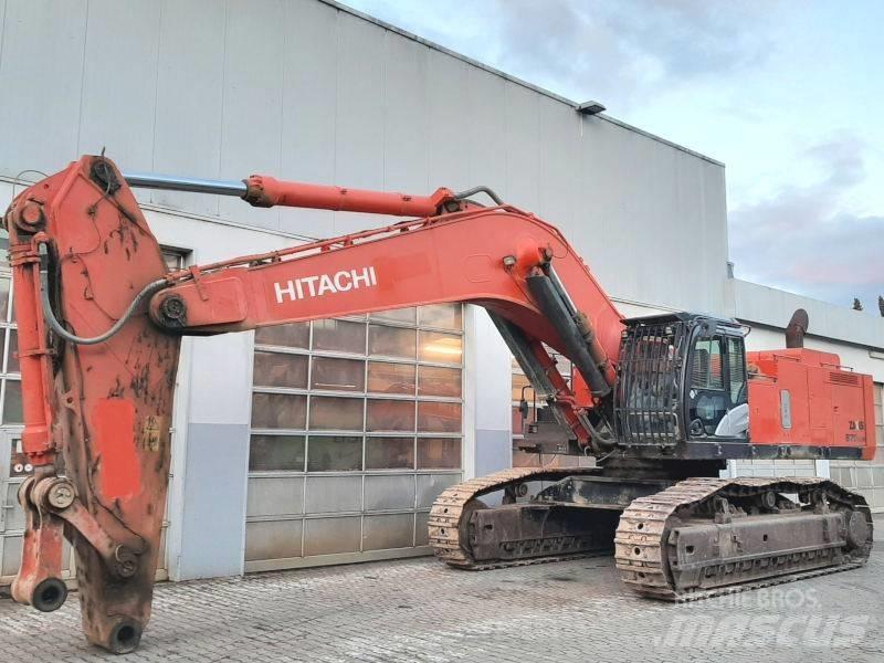 Hitachi ZX 870 LCH-5 حفارات زحافة