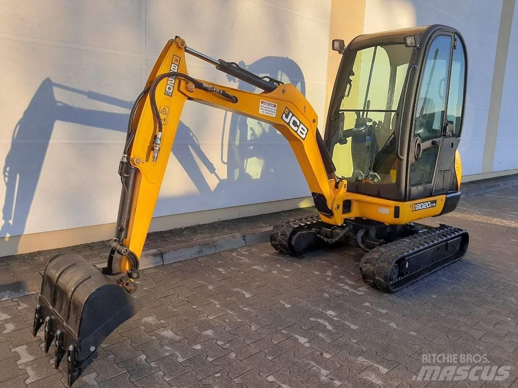 JCB 8020 حفارات صغيرة أقل من 7 طن (حفارات صغيرة)