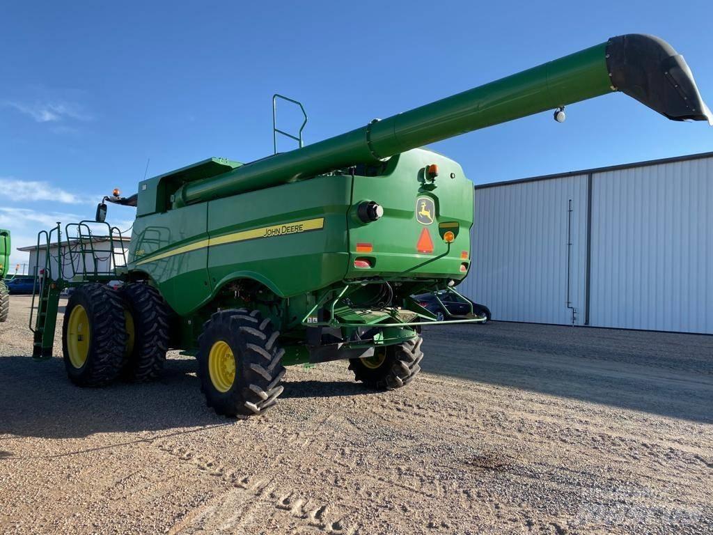 John Deere S 680 حصادات