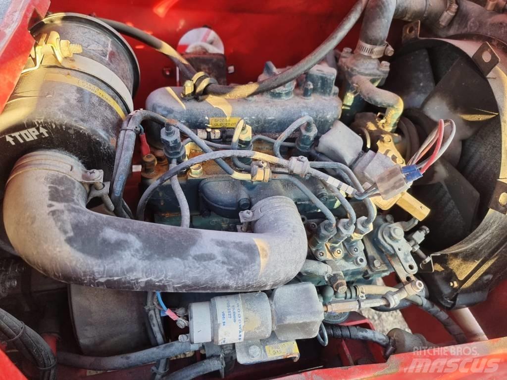 Omme 2200 RBD (HYBRID) رافعات سلة تلسكوبية