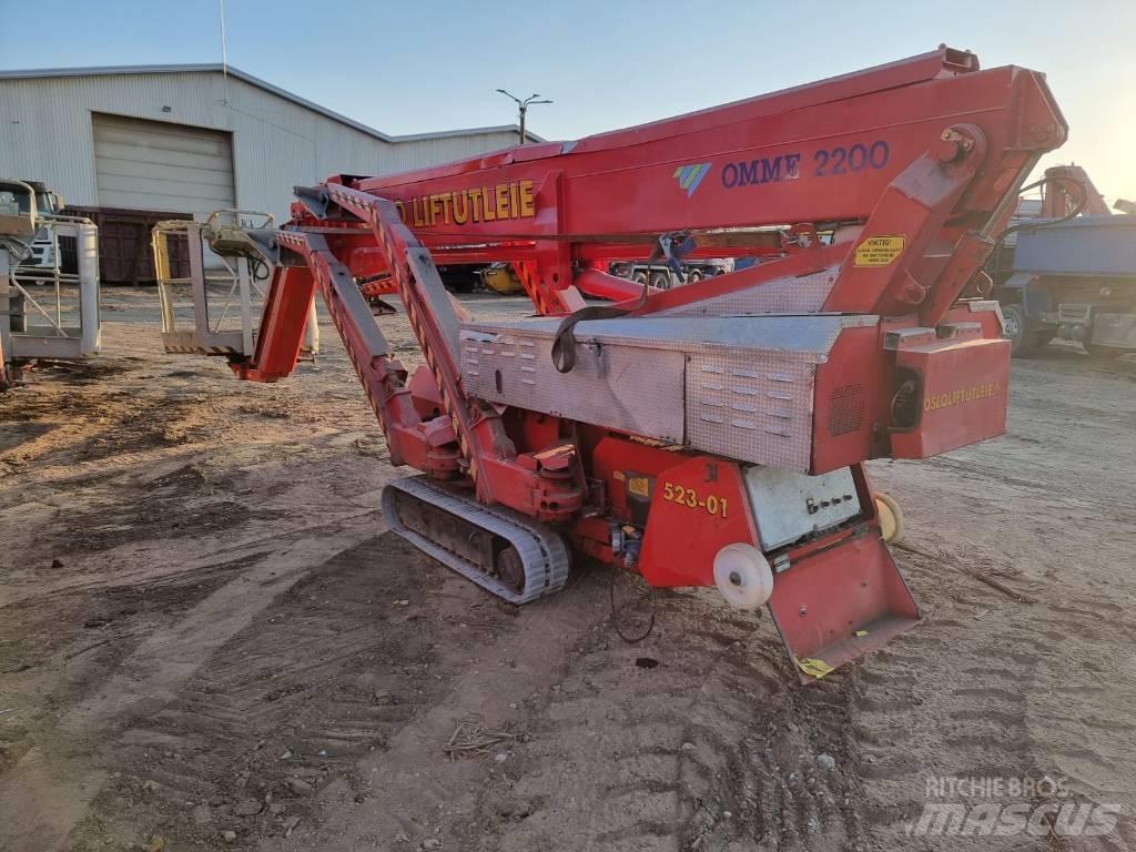 Omme 2200 RBD (HYBRID) رافعات سلة تلسكوبية