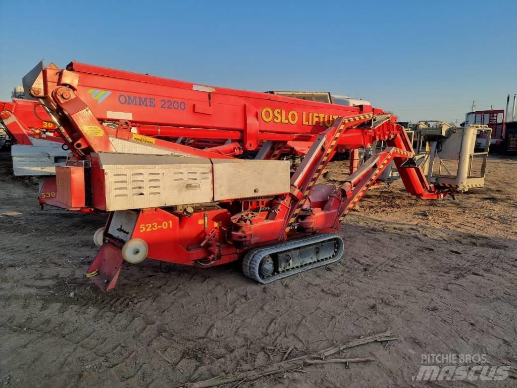 Omme 2200 RBD (HYBRID) رافعات سلة تلسكوبية