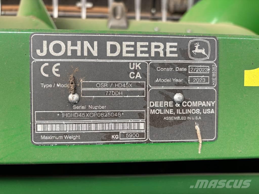 John Deere X9 1000 حصادات