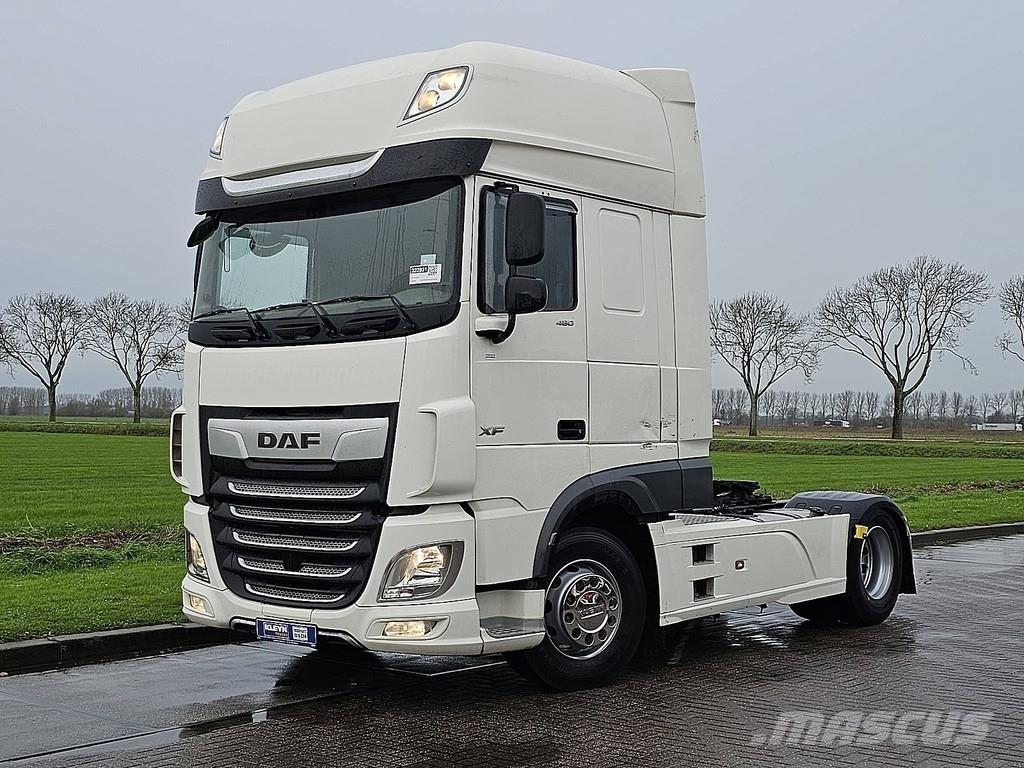 DAF XF 480 وحدات الجر