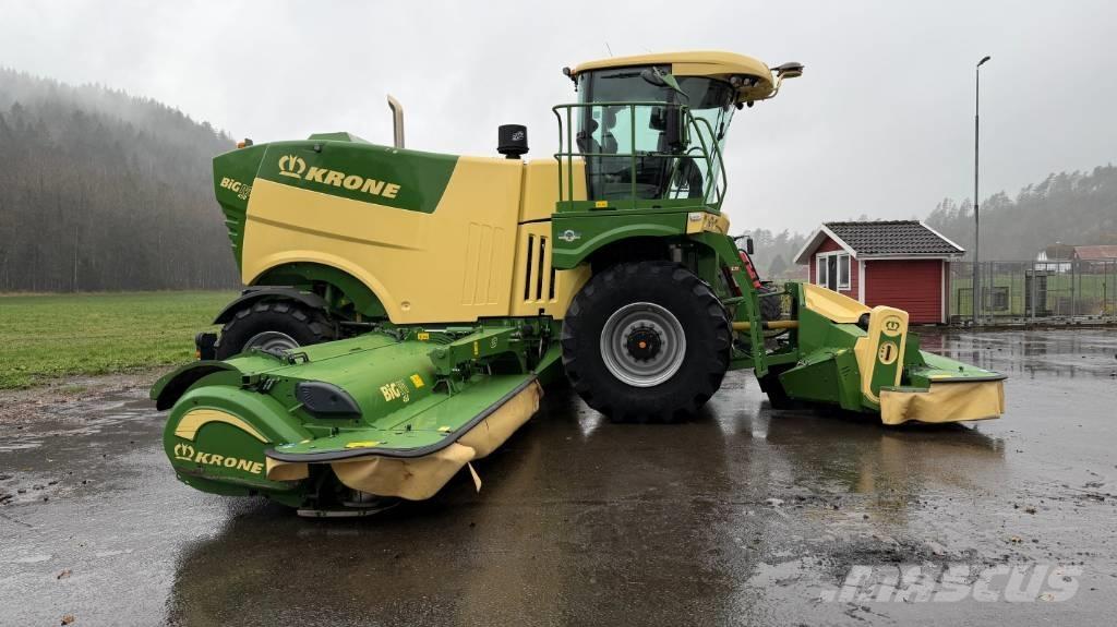 Krone Big M 450 جزازات