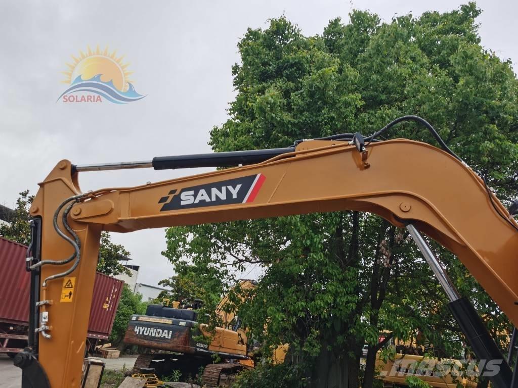 Sany SY 75 C حفارات زحافة