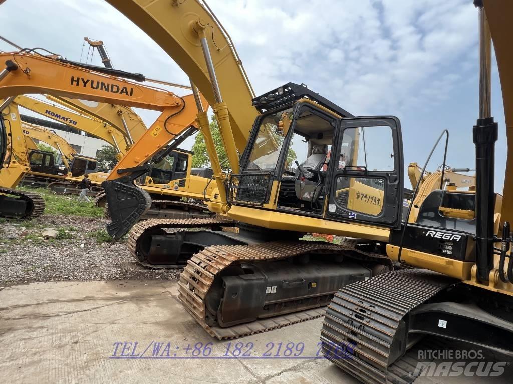 Komatsu PC 350-8 حفارات زحافة