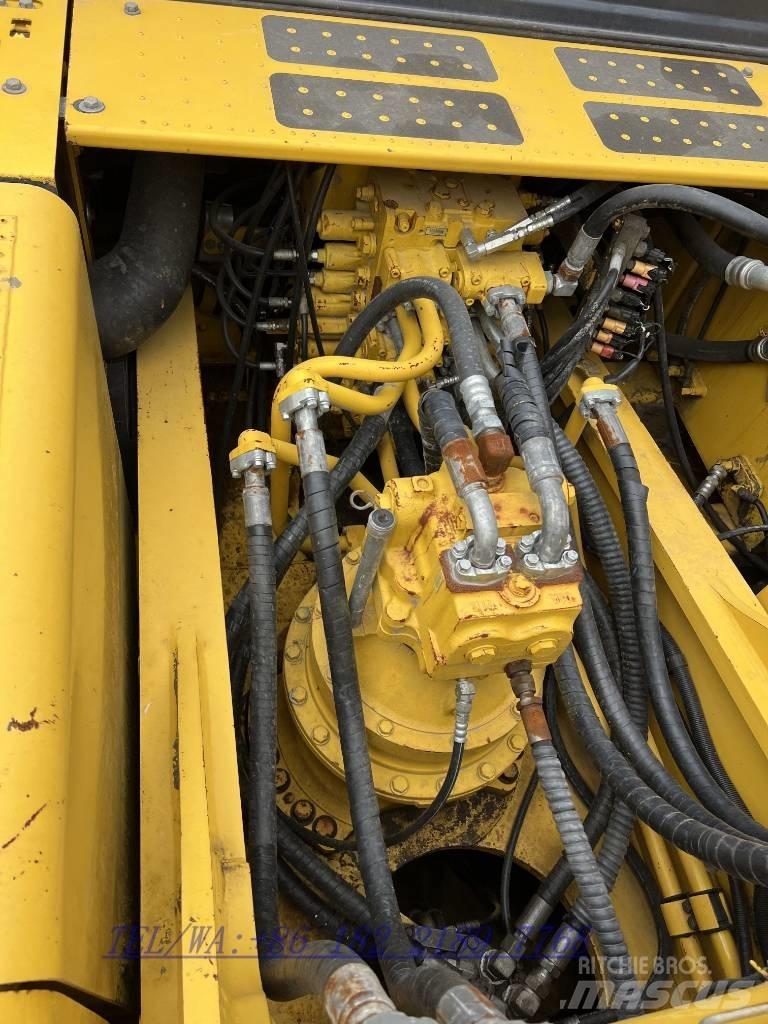 Komatsu PC 350-8 حفارات زحافة