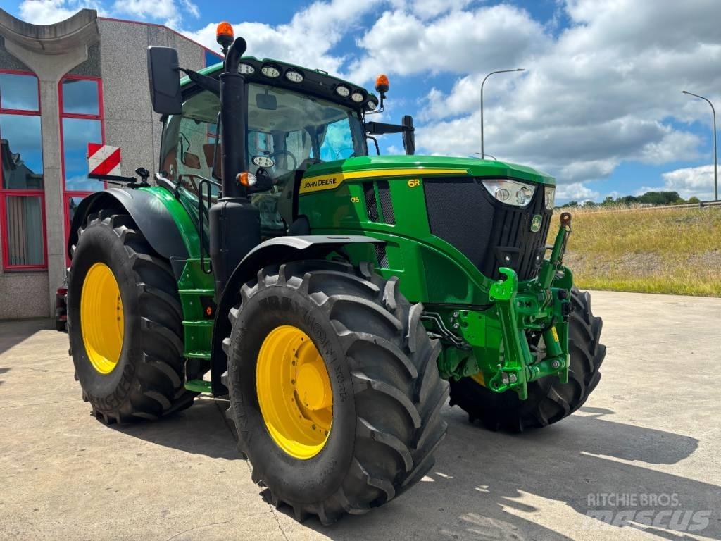 John Deere 6R175 الجرارات