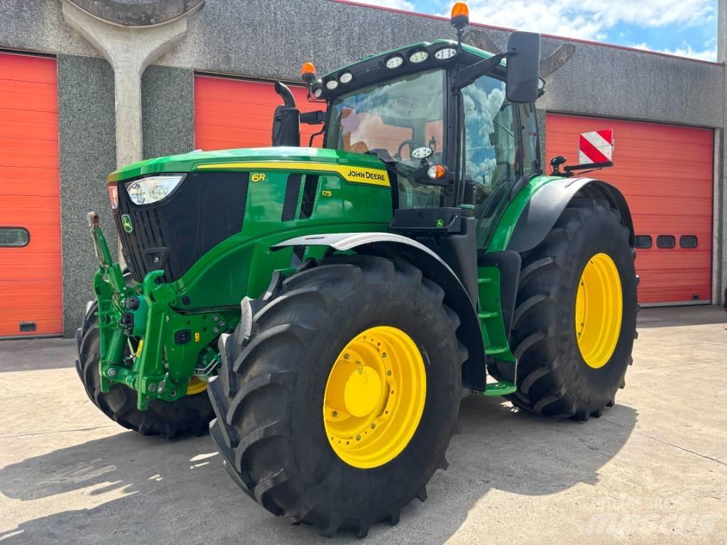 John Deere 6R175 الجرارات