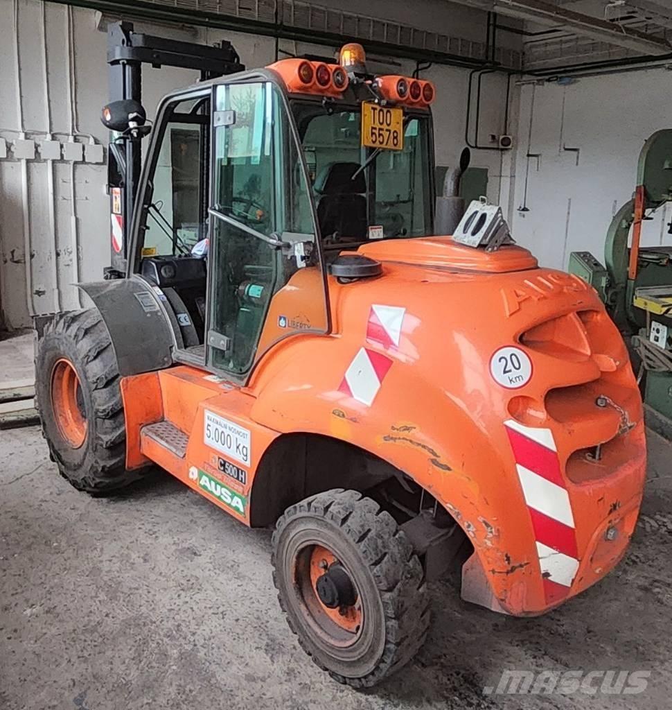 Ausa C 500 H شاحنات الطرق الوعرة