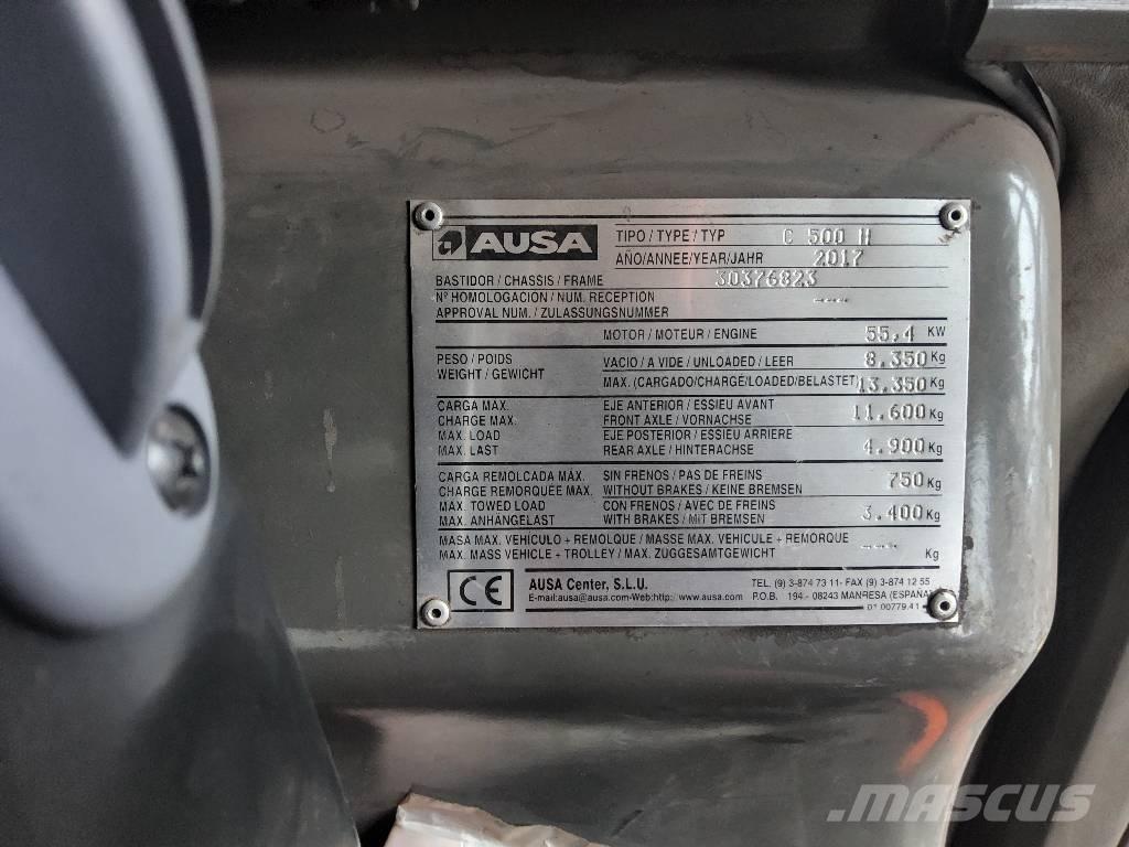 Ausa C 500 H شاحنات الطرق الوعرة
