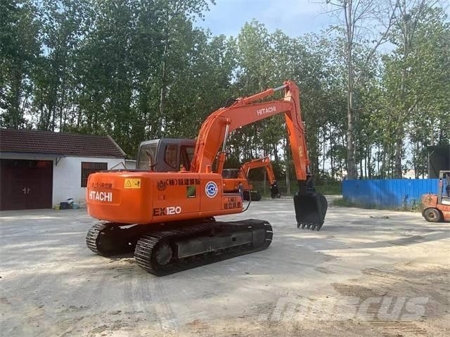 Hitachi EX120 حفارات زحافة