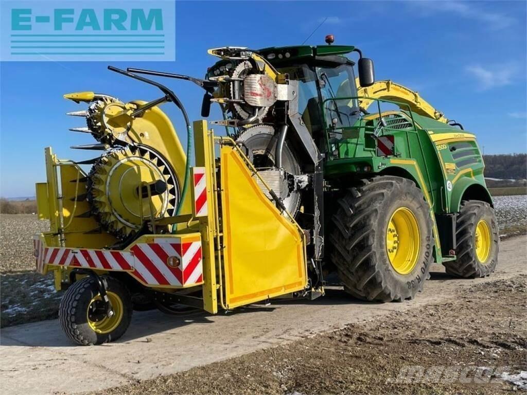 John Deere 8500 علافات ذاتية الدفع