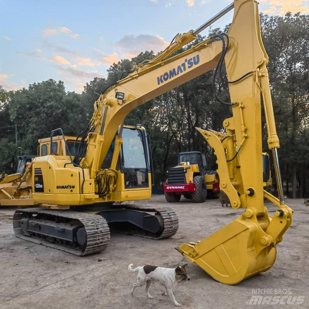 Komatsu PC 128 US حفارات زحافة