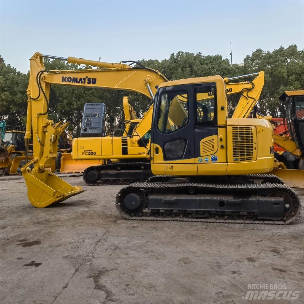 Komatsu PC 128 US حفارات زحافة