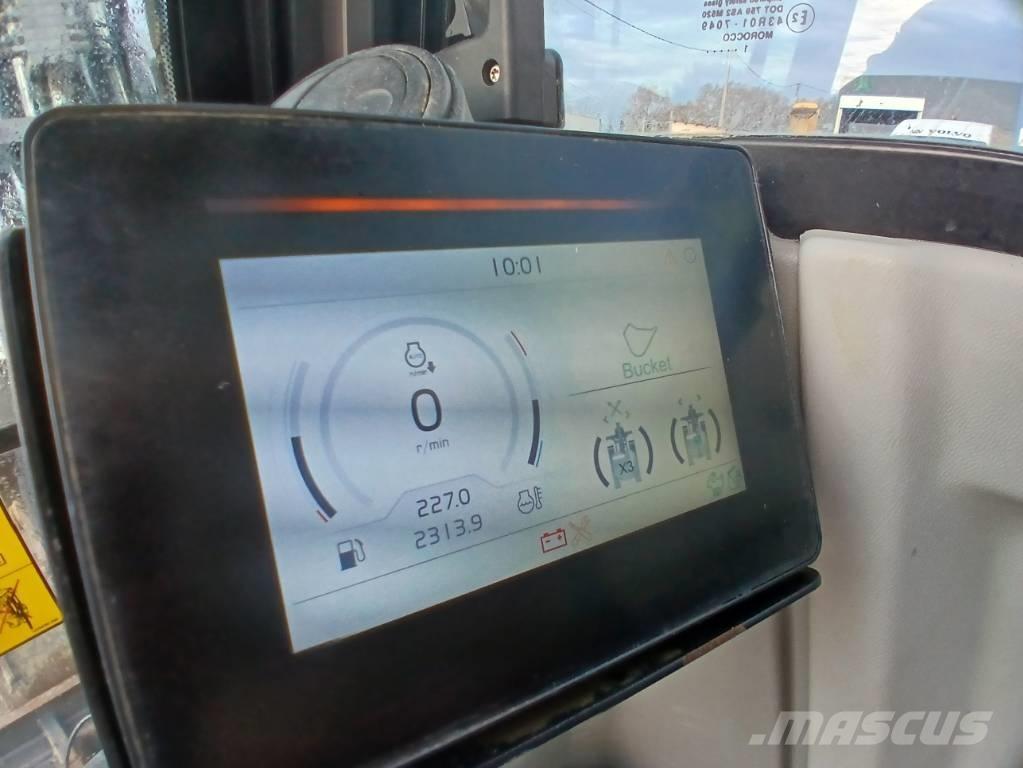 Volvo ECR 58 حفارات صغيرة أقل من 7 طن (حفارات صغيرة)