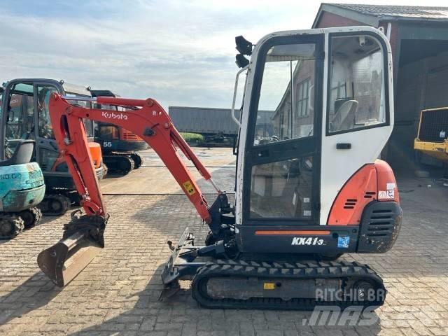 Kubota KX 41-3 V حفارات صغيرة أقل من 7 طن (حفارات صغيرة)