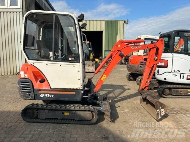Kubota KX 41-3 V حفارات صغيرة أقل من 7 طن (حفارات صغيرة)