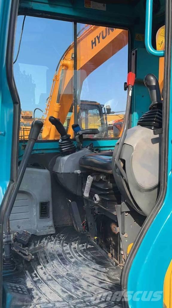 Kubota KX161 حفارات صغيرة أقل من 7 طن (حفارات صغيرة)