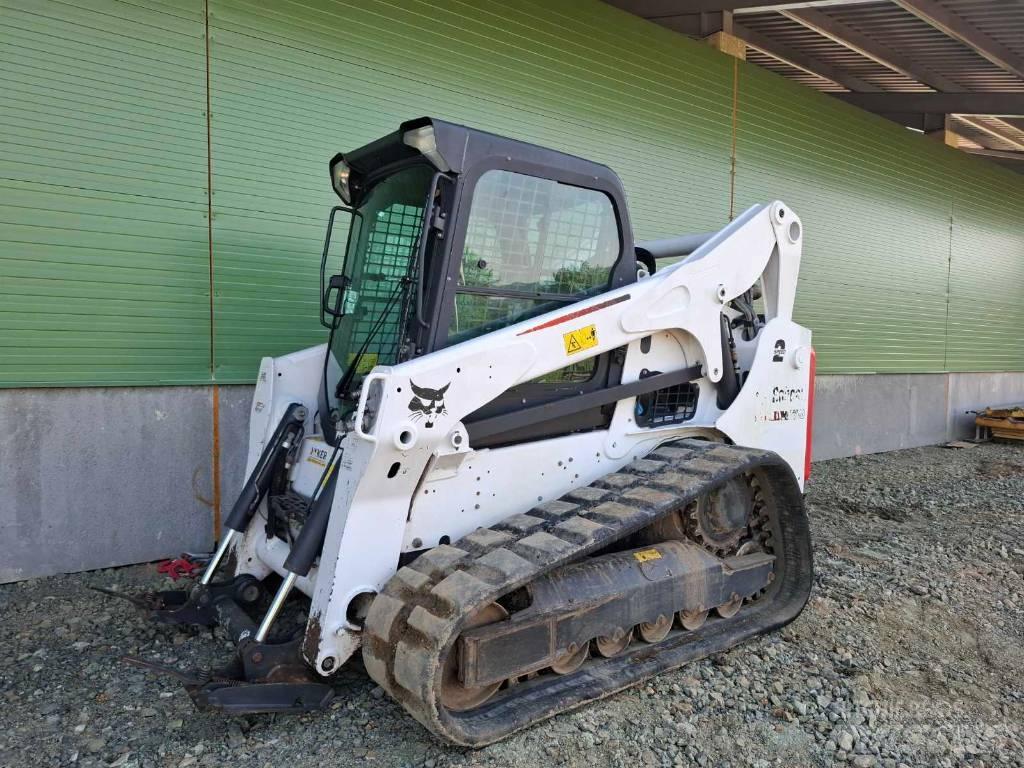 Bobcat T 770 لوادر انزلاقية التوجيه