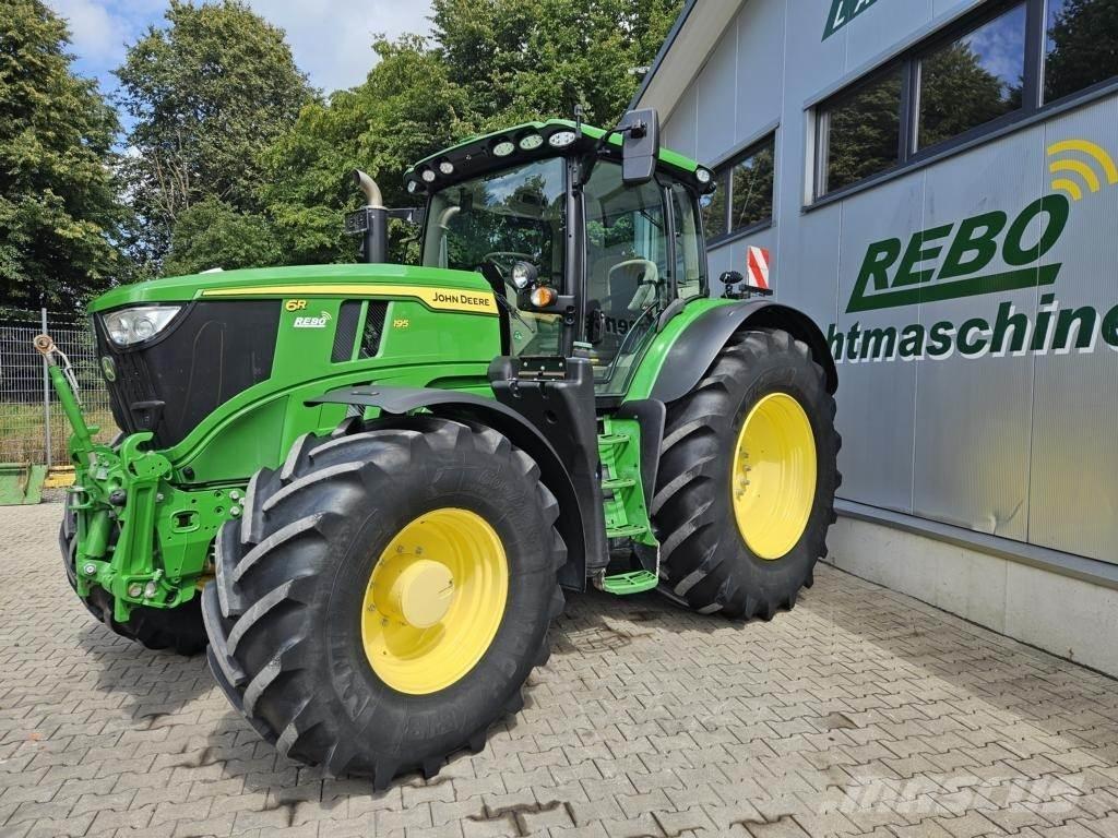 John Deere 6R195 الجرارات