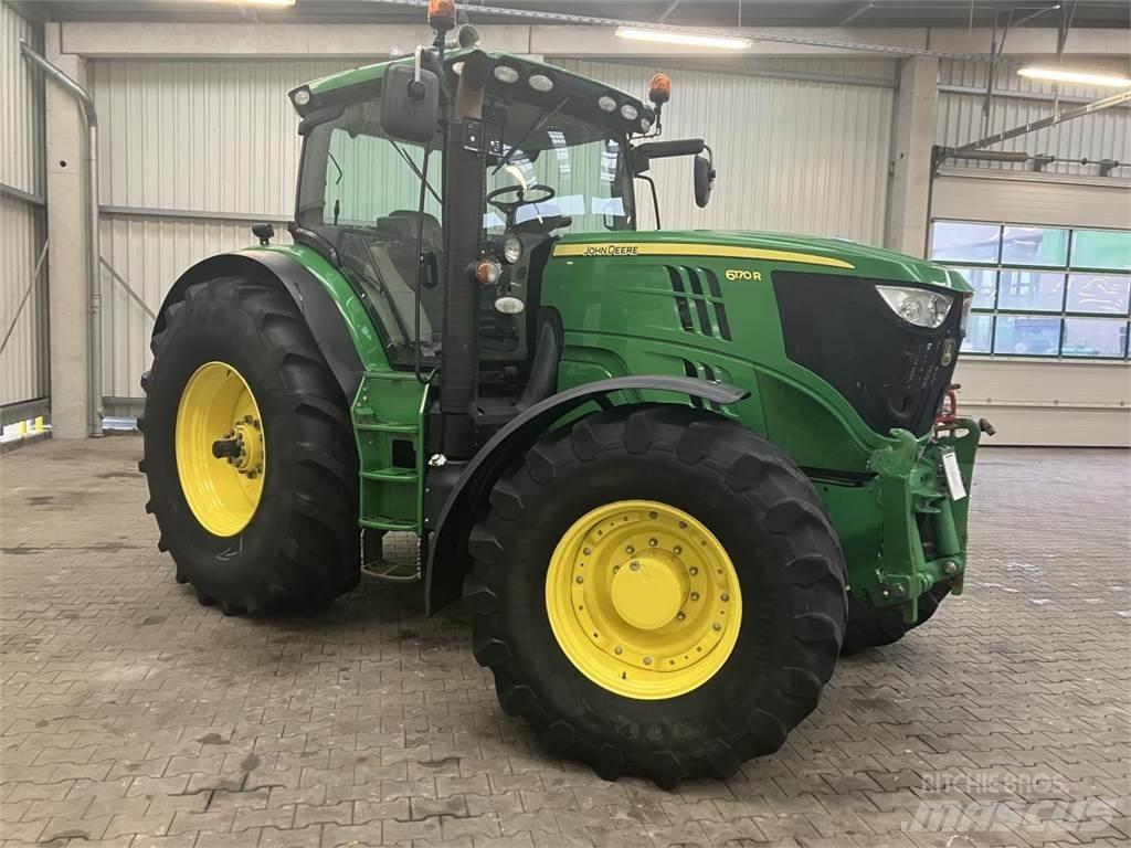 John Deere 6170R الجرارات