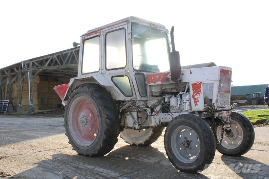 MTZ 80 الجرارات
