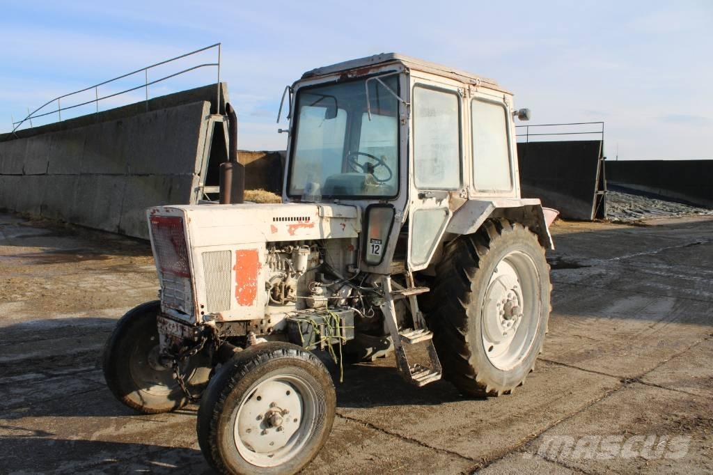 MTZ 80 الجرارات