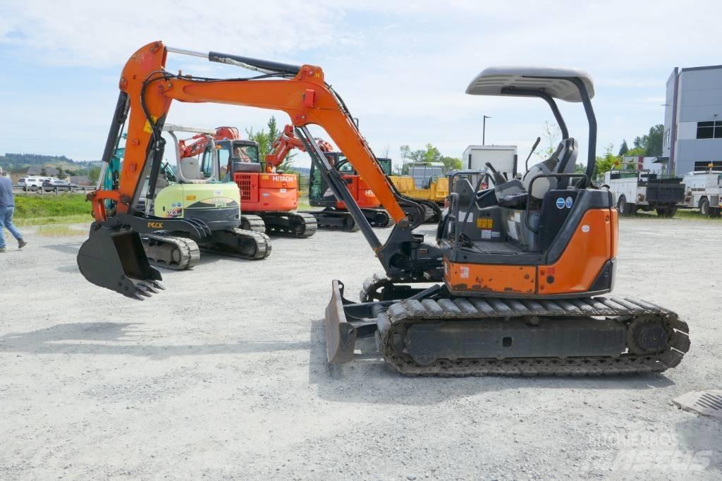 Hitachi ZX40U-3 حفارات صغيرة أقل من 7 طن (حفارات صغيرة)