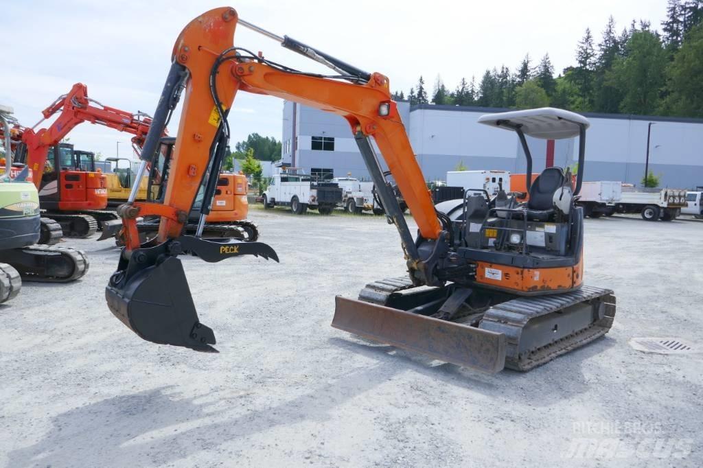 Hitachi ZX40U-3 حفارات صغيرة أقل من 7 طن (حفارات صغيرة)