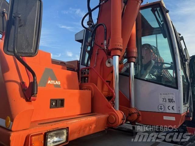 Atlas 1304 حفارات بعجل
