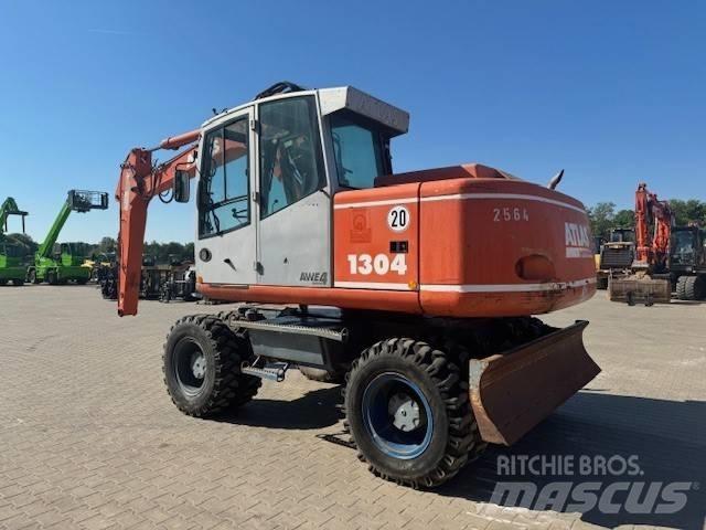 Atlas 1304 حفارات بعجل