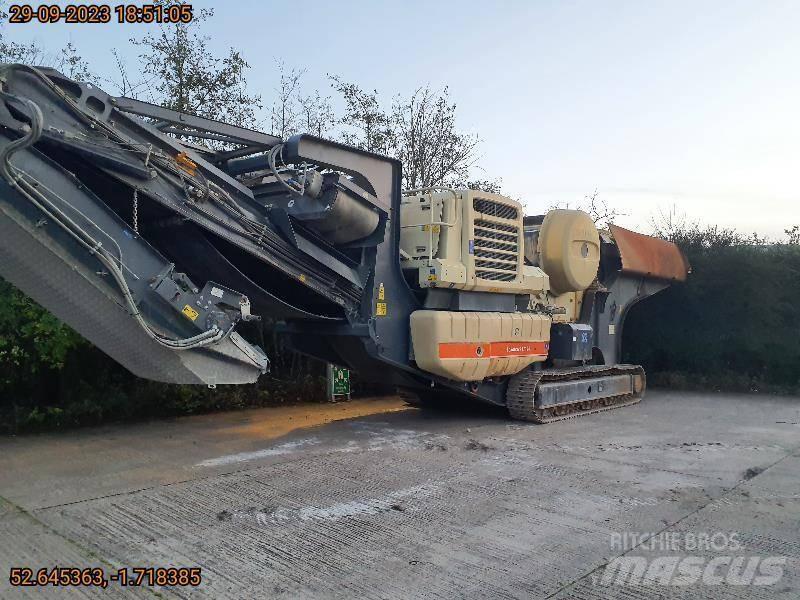 Metso LT120 جراشات