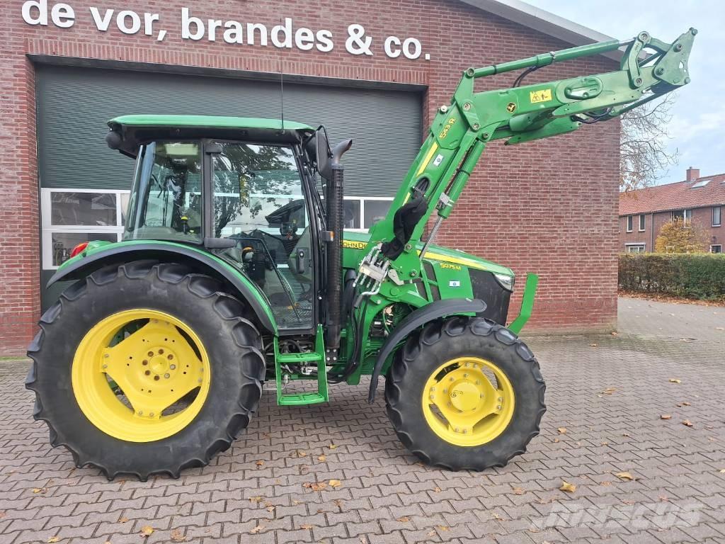 John Deere 5075M الجرارات