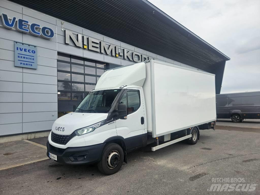 Iveco Daily 72C21 هيكل صندوقي